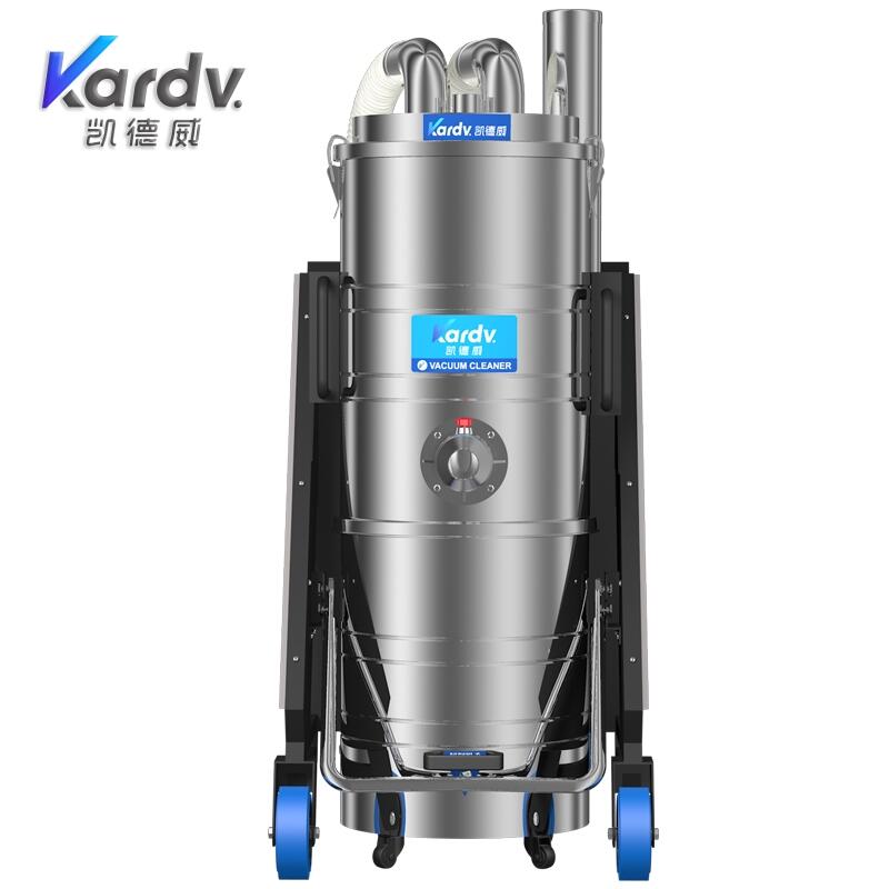 凱德威SK-810F工業吸塵器 5500瓦工業吸塵器價格 長時間聯系工作除塵器 吸塵器廠家 